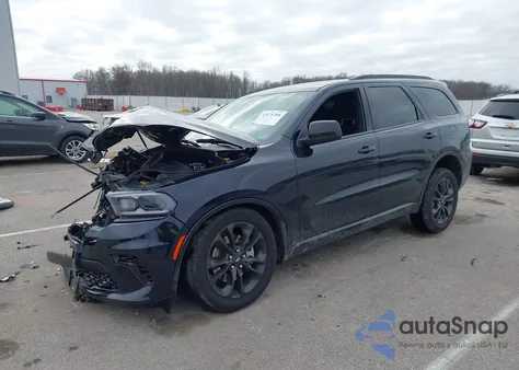 2025 Dodge Durango Gt Awd z USA, uszkodzony, nr VIN 1C4RDJDG1SC505331